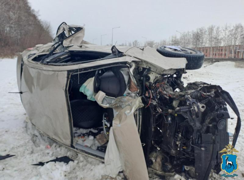 В центре Самары мужчина на Audi A4 сбил 23-летнюю девушку