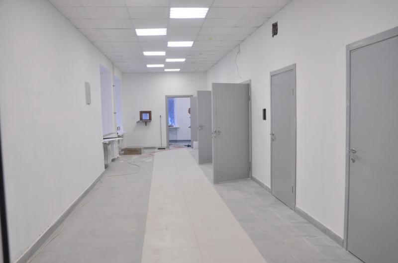 Отрадненская больница обновляется благодаря нацпроекту 