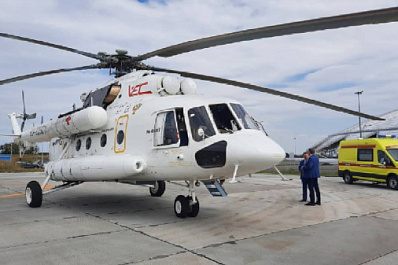 Летят на помощь: в больнице Середавина рассказали о нюансах работы санавиации