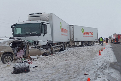Погибли дети и родители: семья из Самары попала в ДТП под Уфой 