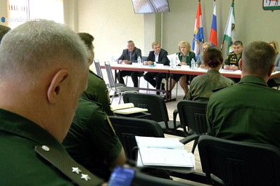 Омбудсмен Ольга Гальцова встретилась с защитниками Отечества