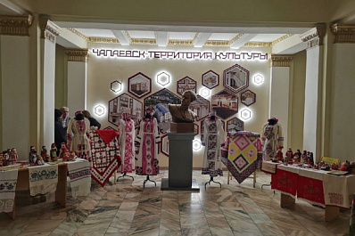 В Чапаевске прошла выставка декоративно-прикладного творчества 