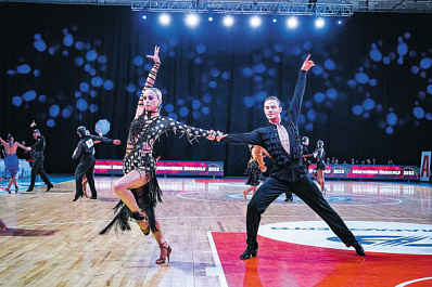 Как прошел в Самаре юбилейный турнир по танцевальному спорту