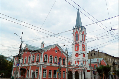 Власти Самары разрешили увеличить территорию кирхи на улице Куйбышева