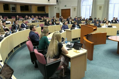 Стали известны подробности первого заседания нового состава молодежного парламента при Самарской губдуме