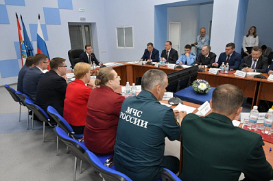 В Новокуйбышевске состоялось первое заседание Общественного совета по экологической безопасности