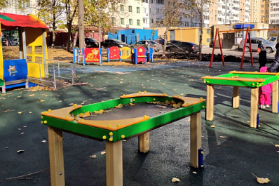 Завершено строительство детской площадки от Димы Билана в Самаре