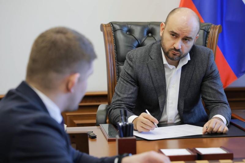 Вячеслав Федорищев: "Будем развивать социальную и коммунальную инфраструктуру Волжского района"