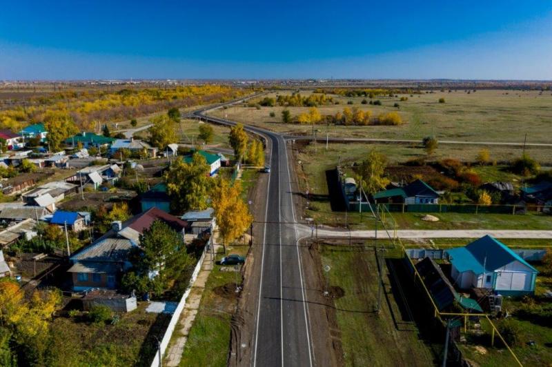 Из Самары в Безенчук: в области отремонтировали 11 км трассы