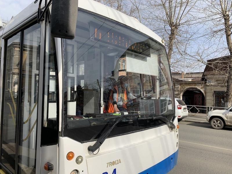 В Самаре троллейбусы № 6 изменят схему движения с 1 июня до 20 августа 2021 года