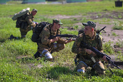 Спецназ под Самарой уничтожил "боевиков"