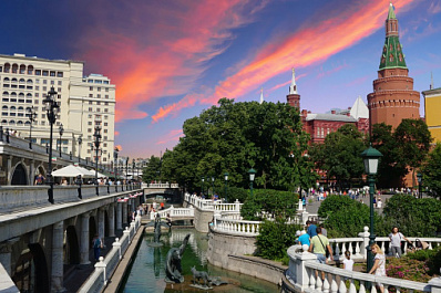 Жители Самарской области этой осенью чаще всего выбирают для путешествий Москву, Сочи и Ялту