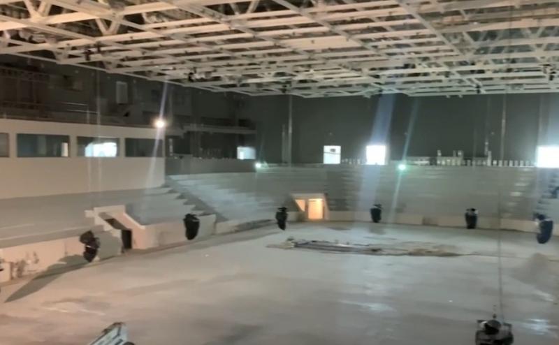 Новый Дворец спорта в Самаре показали изнутри