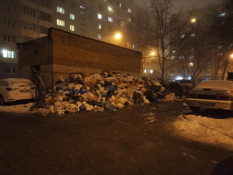 Система "Инцидент Менеджмент" помогла мусоровозу доехать до контейнерной площадки в Самаре