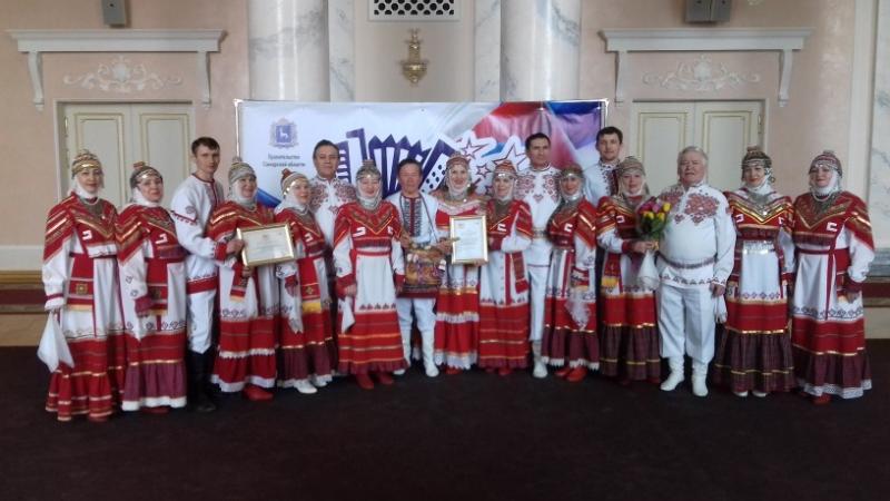 Чувашские песни на новый лад: ансамбль "Самарский край" развивает фольклорные традиции