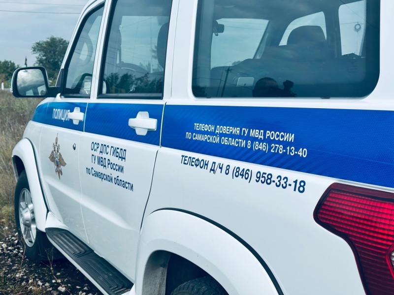  В Самарской области сотрудники ГАИ следят за дорогами с помощью квадрокоптеров