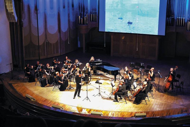 Моне и композиторы: в Самарской филармонии прошел концерт, посвященный французскому импрессионизму