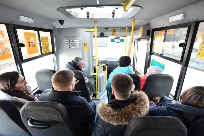 Между Рощинским и Южным городом начал курсировать новый автобусный маршрут