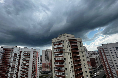 В Самарской области 17 августа будет жара, гроза и град