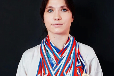 Тольяттинская каратистка взяла европейское серебро