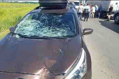 В Самарской области легковушка сбила двух 13-летних девочек