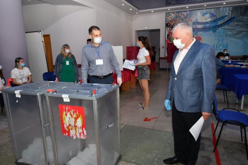 Виктор Сойфер и Елена Лапушкина стали наблюдателями на голосовании по поправкам в Конституцию