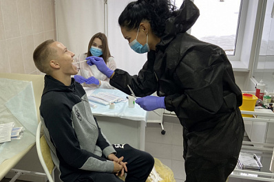 Футболисты "Крыльев Советов" сдали тесты на коронавирус