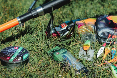 Акция в "Галамарте" на товары для летней рыбалки