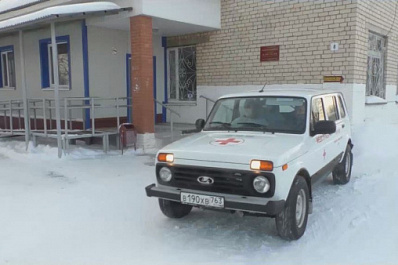 В Кинель-Черкасскую больницу поступили три машины для неотложной помощи 