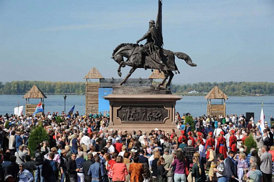 В Самаре продолжается праздник в честь Дня города