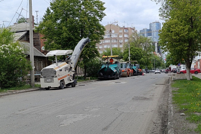 В Самаре стартовал ремонт проезда Мальцева