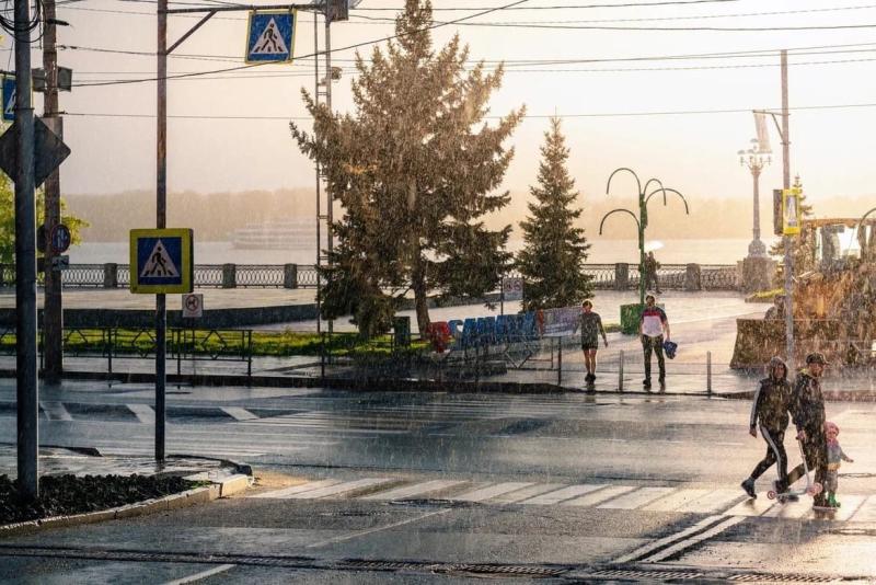 Стало известно, когда в Самарскую область придут дожди