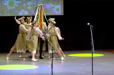 В Самаре прошел гала-концерт конкурса "Творчество. Успех. Радость"