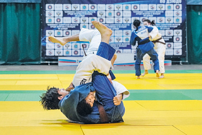 В Самаре завершился чемпионат региона по дзюдо