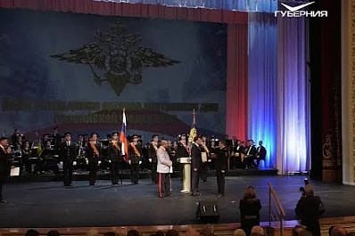 Лучшие полицейские Самарской области получили награды