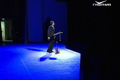 Народный артист РФ Евгений Князев привёз в Самару свой первый моноспектакль