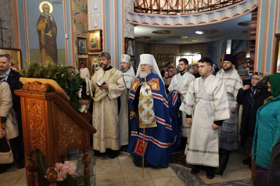 В храмах Самарской области прошли праздничные богослужения в память о святой Татьяне