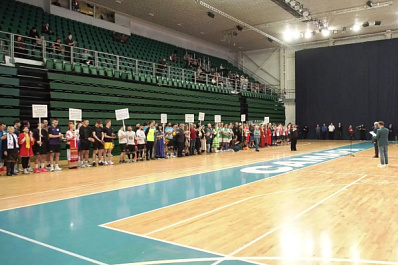 В Самаре прошел спортивный фестиваль "Дружба народов"