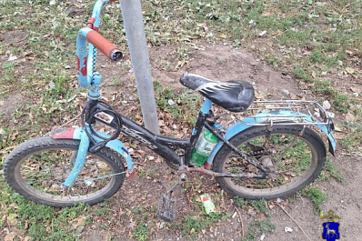 В Самаре водитель Renault Logan сбил 10-летнего велосипедиста