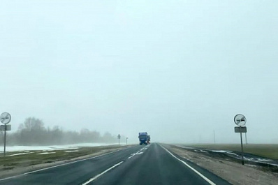 В Самарской области ограничат движение грузовиков по трассе М5 "Урал"