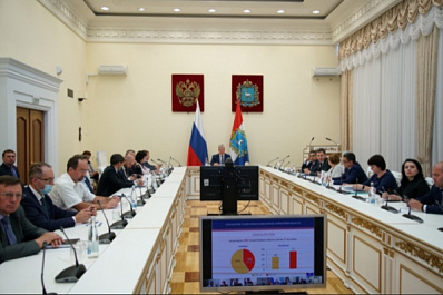 На оперативном совещании в Правительстве Самарской области проанализировали ход исполнения нацпроекта "Демография"