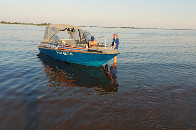 В Самарской области 20 июня в Волге утонули два человека