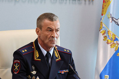 Игорь Иванов вступил в должность главы ГУ МВД России по Самарской области