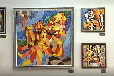 В Самаре проходит выставка "Образ мысли"