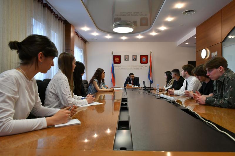 Строят отношения: составляют план для развития архитекторов Самарской области