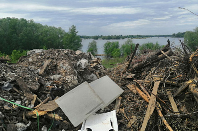 Власти Самары начнут убирать незаконную свалку около Монашеского озера в 2021 году