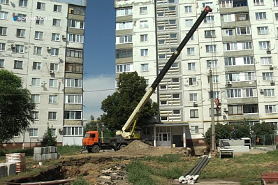 В Новокуйбышевске модернизируют тепловые сети