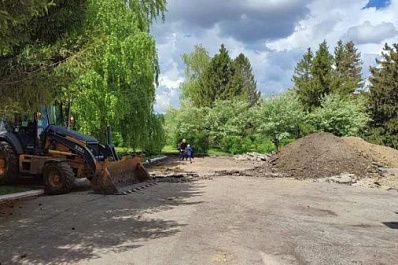 На благоустройство общественного пространства в Пестравском районе выделено более 3 млн рублей 