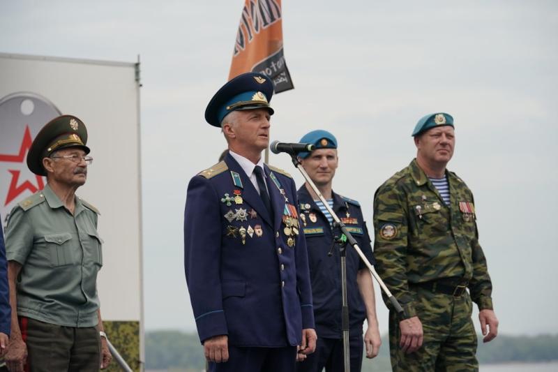 В Самаре прошли мероприятия, посвященные 95-летию Воздушно-десантных войск России  