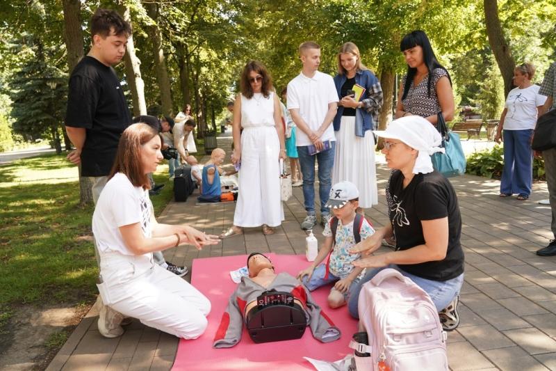 В Самаре провели мастер-класс по оказанию первой помощи